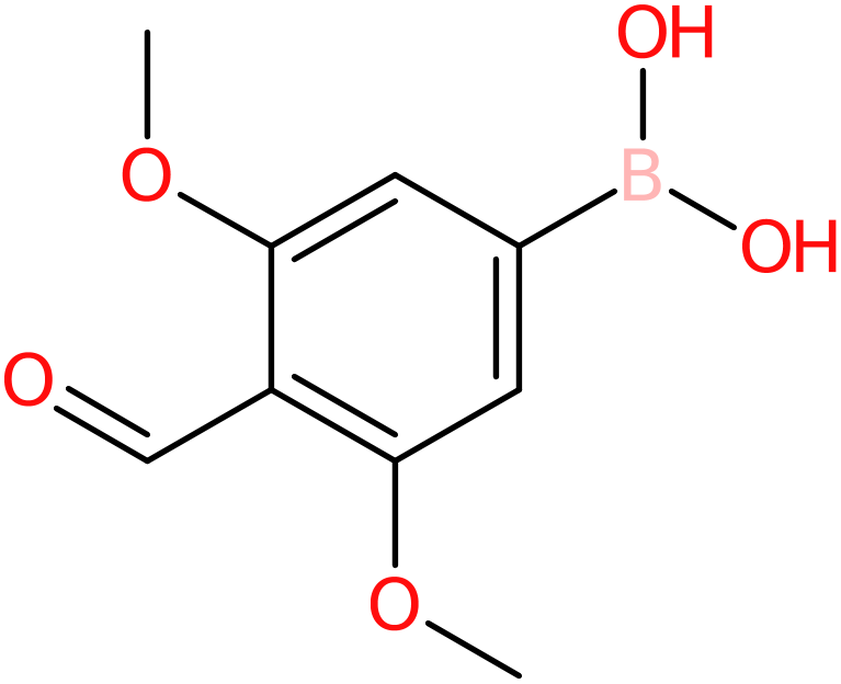 CAS: 2001080-85-7 | 4-Formyl-3,5-dimethoxyphenylboronic acid, >97%, NX32736