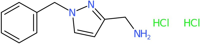 CAS: 1427475-21-5 | 3-(Aminomethyl)-1-benzylpyrazole dihydrochloride, >95%, NX24026