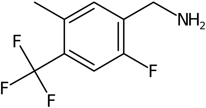 CAS: 1323966-36-4 | 2-Fluoro-5-methyl-4-(trifluoromethyl)benzylamine, >97%, NX21064