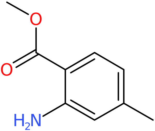 CAS: 18595-17-0 | 2-Amino-4-methylbenzoic acid methyl ester, >98%, NX31170