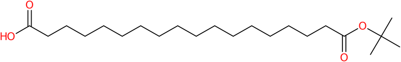 CAS: 843666-40-0 | 18-(tert-Butoxy)-18-oxooctadecanoic acid, NX63383