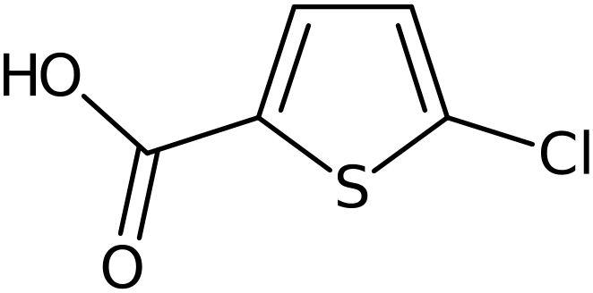 CAS: 24065-33-6 | 5-Chlorothiophene-2-carboxylic acid, NX36898