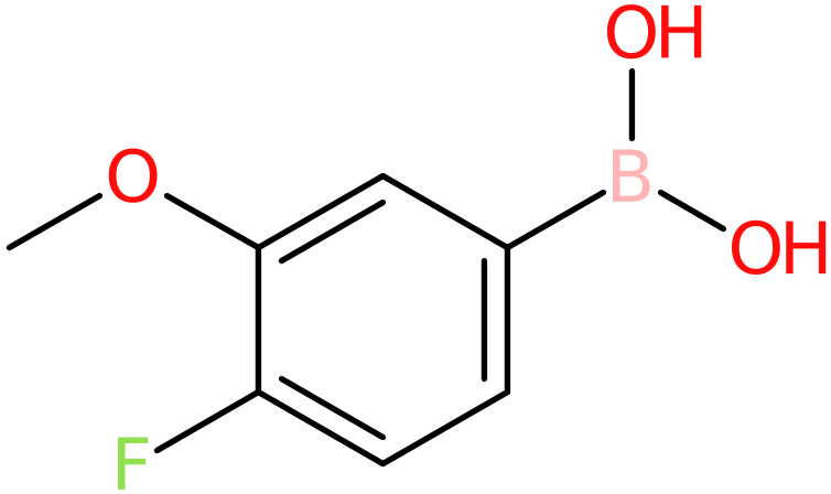 CAS: 854778-31-7 | 4-Fluoro-3-methoxybenzeneboronic acid, >98%, NX64258