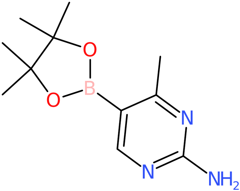 CAS: 944401-55-2 | 4-Methyl-2-aminopyrimidine-5-boronic acid, pinacol ester, >95%, NX70215