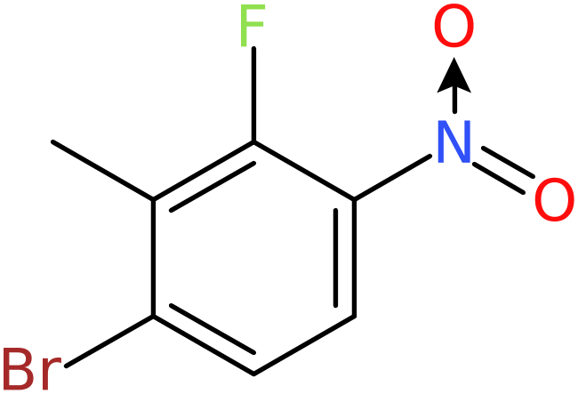 CAS: 1806979-60-1 | 6-Bromo-2-fluoro-3-nitrotoluene, NX30262