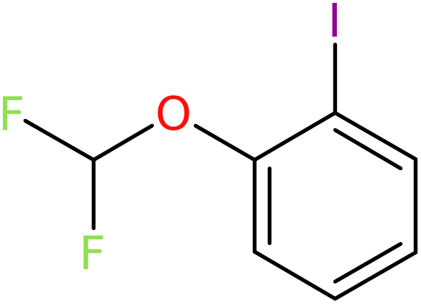 CAS: 920981-12-0 | 1-(Difluoromethoxy)-2-iodobenzene, NX69000