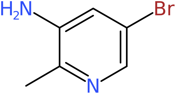 CAS: 914358-73-9 | 3-Amino-5-bromo-2-methylpyridine, NX68560