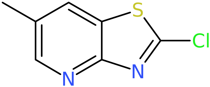 CAS: 960535-45-9 | 2-Chloro-6-methylthiazolo[4,5-b]pyridine, >95%, NX71343