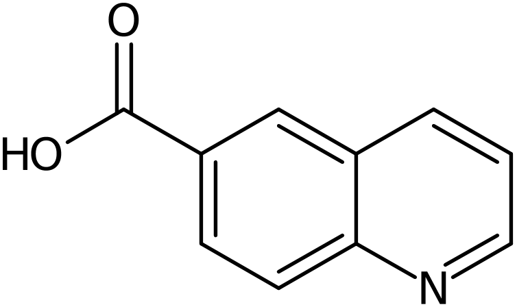 CAS: 10349-57-2 | Quinoline-6-carboxylic acid, >98%, NX11980