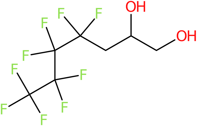 CAS: 125070-38-4 | 1H,1H,2H,3H,3H-Perfluoroheptane-1,2-diol, >98%, NX18974