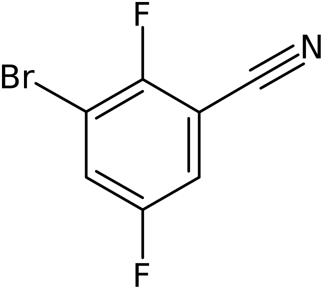 CAS: 1638487-41-8 | 3-Bromo-2,5-difluorobenzonitrile, >98%, NX27604