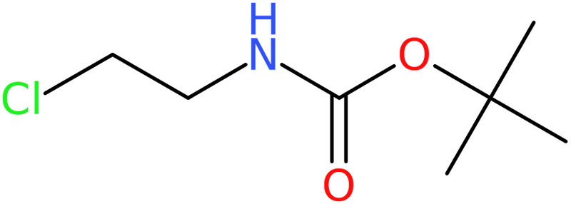 CAS: 71999-74-1 | 2-Chloroethylamine, N-BOC protected, NX59510