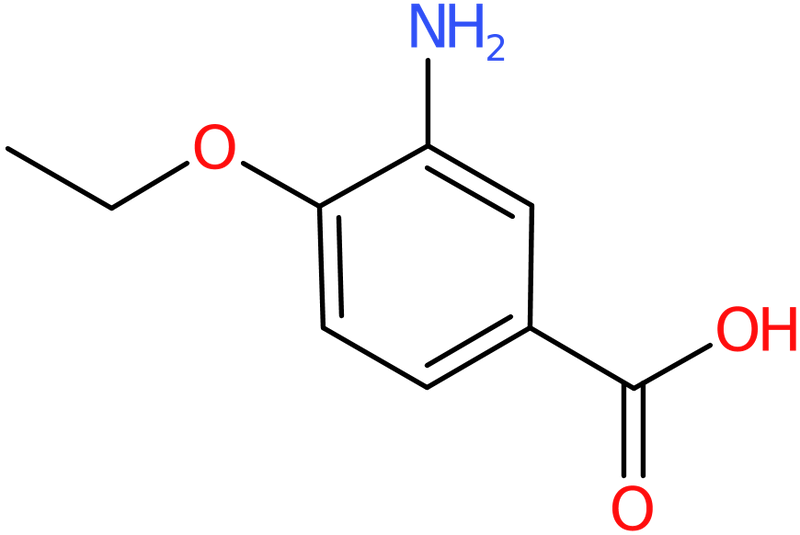 CAS: 875256-49-8 | 3-Amino-4-ethoxybenzoic acid, >95%, NX65679