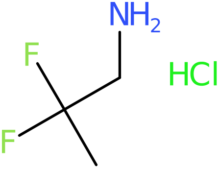 CAS: 868241-48-9 | 2,2-Difluoropropylamine hydrochloride, >95%, NX64961