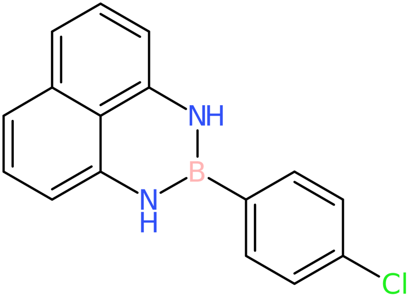 CAS: 1336918-65-0 | 2-(4-Chlorophenyl)-2,3-dihydro-1H-naphtho[1,8-de][1,3,2]diazaborinine, NX21397