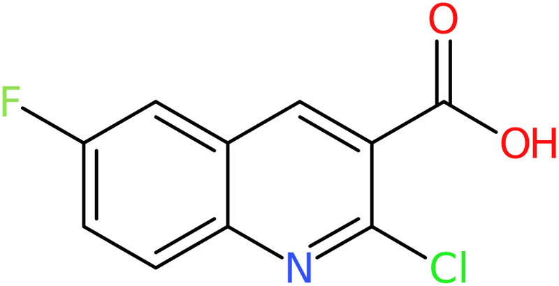 CAS: 1017222-23-9 | 2-Chloro-6-fluoroquinoline-3-carboxylic acid, NX11076