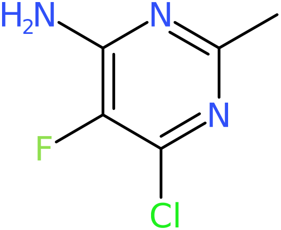 CAS: 943006-45-9 | 6-Chloro-5-fluoro-2-methylpyrimidin-4-amine, NX70163