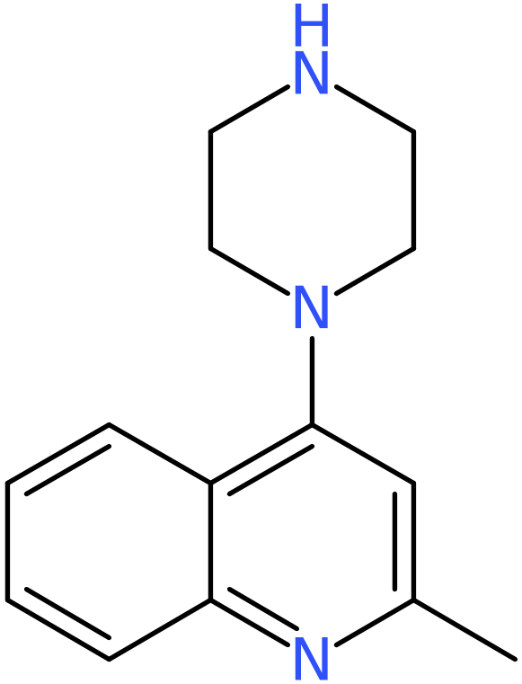 CAS: 82241-22-3 | 2-Methyl-4-(piperazin-1-yl)quinoline, NX62837