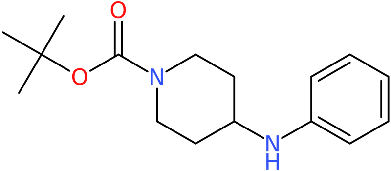 CAS: 125541-22-2 | 4-(Phenylamino)piperidine, N1-BOC protected, >98%, NX19059