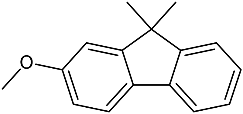 CAS: 1514864-84-6 | 2-Methoxy-9,9-dimethyl-fluorene, >98%, NX25688