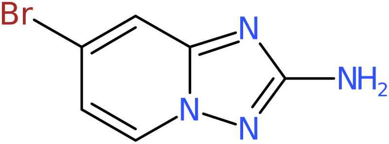 CAS: 882521-63-3 | 7-Bromo-[1,2,4]triazolo[1,5-a]pyridin-2-amine, NX66062