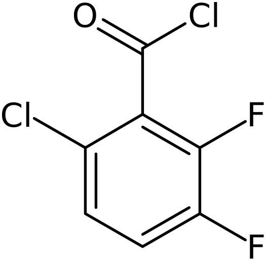 CAS: 1208078-25-4 | 6-Chloro-2,3-difluorobenzoyl chloride, >98%, NX17241