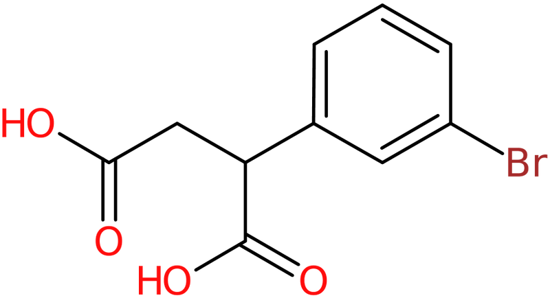 CAS: 69006-89-9 | (3-Bromophenyl)succinic acid, >96%, NX58349