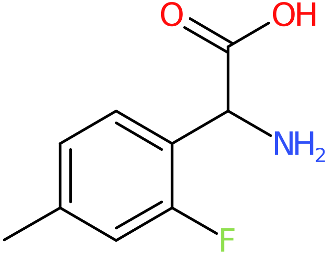 CAS: 1039118-67-6 | 2-Fluoro-4-methyl-DL-phenylglycine, NX12098