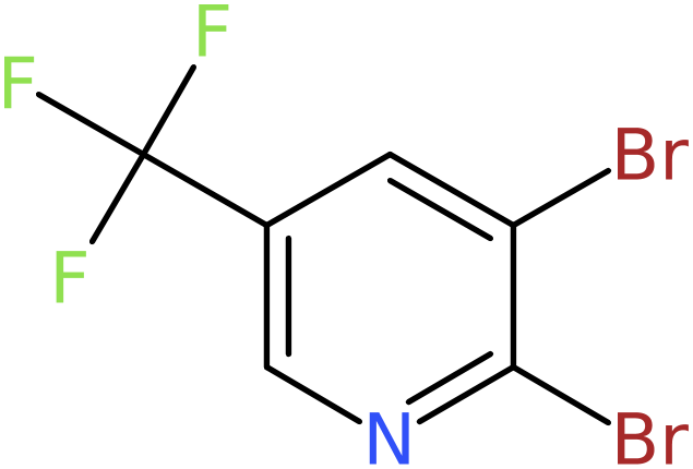 CAS: 79623-38-4 | 2,3-Dibromo-5-(trifluoromethyl)pyridine, >97%, NX62255