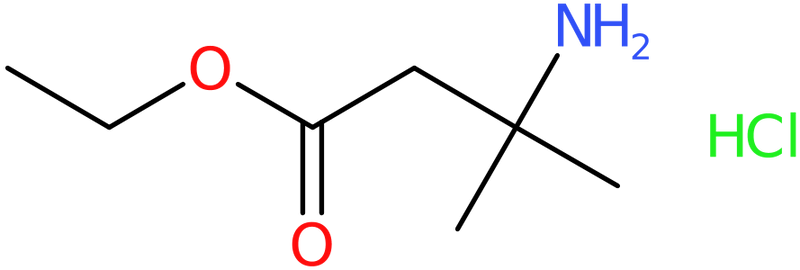 CAS: 85532-40-7 | Ethyl 3-amino-3-methylbutanoate hydrochloride, >95%, NX64275