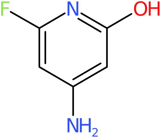 CAS: 105252-99-1 | 4-Amino-6-fluoropyridin-2(1H)-one, >95%, NX12540