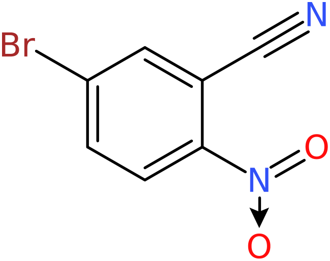 CAS: 89642-50-2 | 5-Bromo-2-nitrobenzonitrile, NX67502