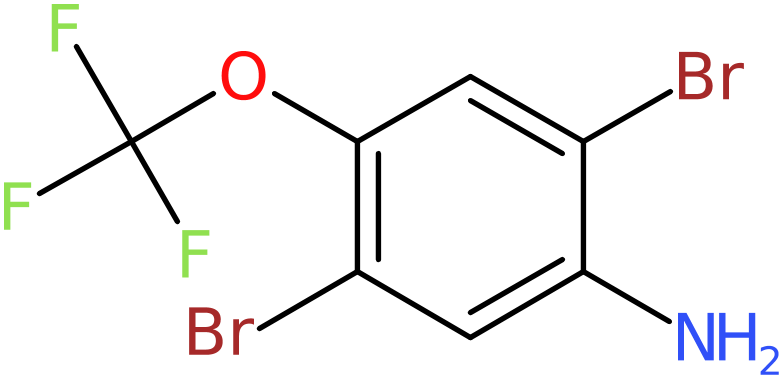 CAS: 84483-32-9 | 2,5-Dibromo-4-(trifluoromethoxy)aniline, >98%, NX63420