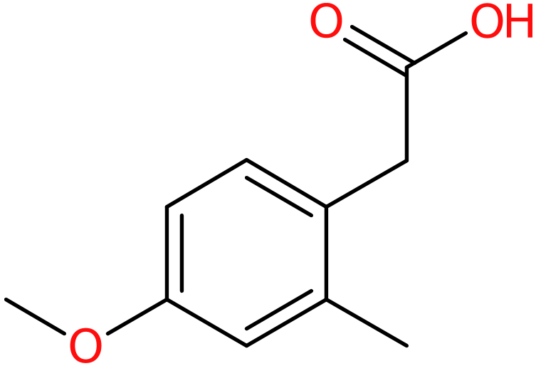 CAS: 942-97-2 | 4-Methoxy-2-methylphenylacetic acid, >95%, NX70087