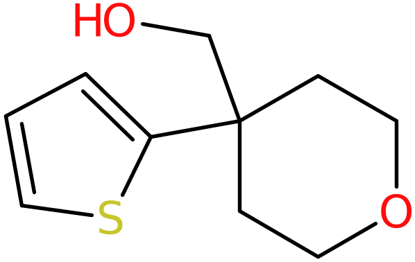 CAS: 906352-94-1 | 4-(Hydroxymethyl)-4-(thien-2-yl)tetrahydro-2H-pyran, NX68056