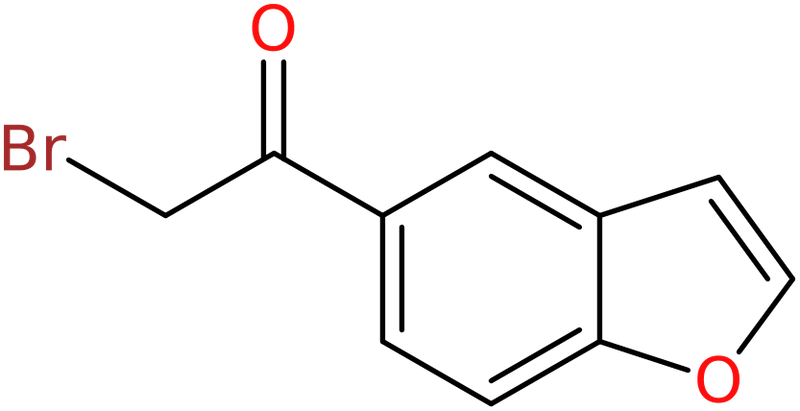 CAS: 844891-02-7 | 5-(Bromoacetyl)benzo[b]furan, NX63426