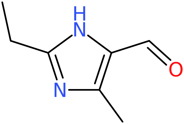 CAS: 88634-80-4 | 2-Ethyl-4-methyl-1H-imidazole-5-carboxaldehyde, NX66516