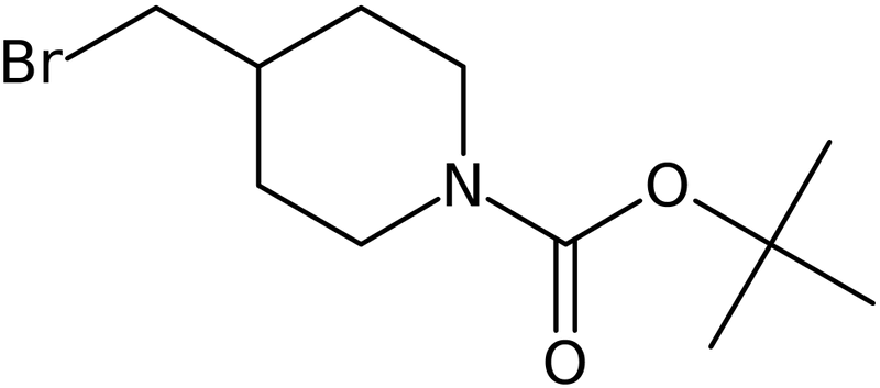 CAS: 158407-04-6 | tert-Butyl 4-(bromomethyl)piperidine-1-carboxylate, NX26691