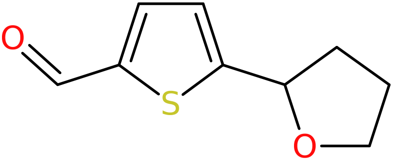 CAS: 915919-80-1 | 5-(Tetrahydrofuran-2-yl)thiophene-2-carbaldehyde, NX68712