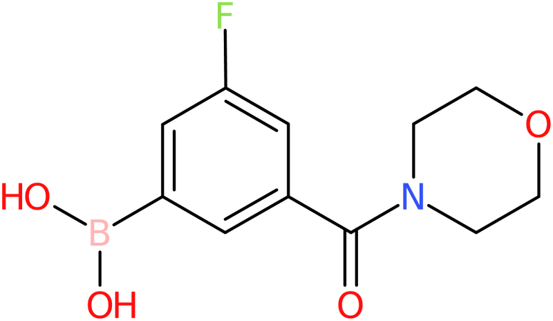 CAS: 874219-40-6 | 3-Fluoro-5-(morpholin-4-ylcarbonyl)benzeneboronic acid, >98%, NX65469