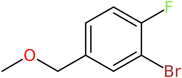 CAS: 887268-22-6 | 2-Bromo-4-(methoxymethyl)fluorobenzene, >95%, NX67002