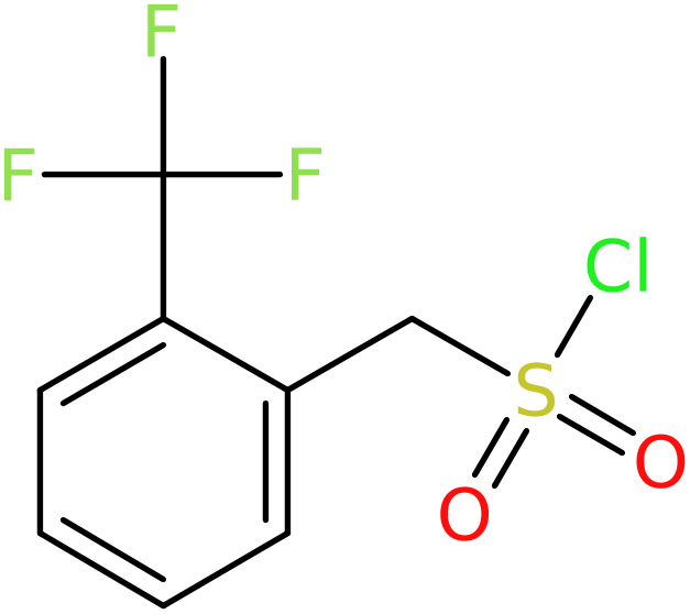 CAS: 85952-32-5 | [2-(Trifluoromethyl)phenyl]methanesulphonyl chloride, NX64454