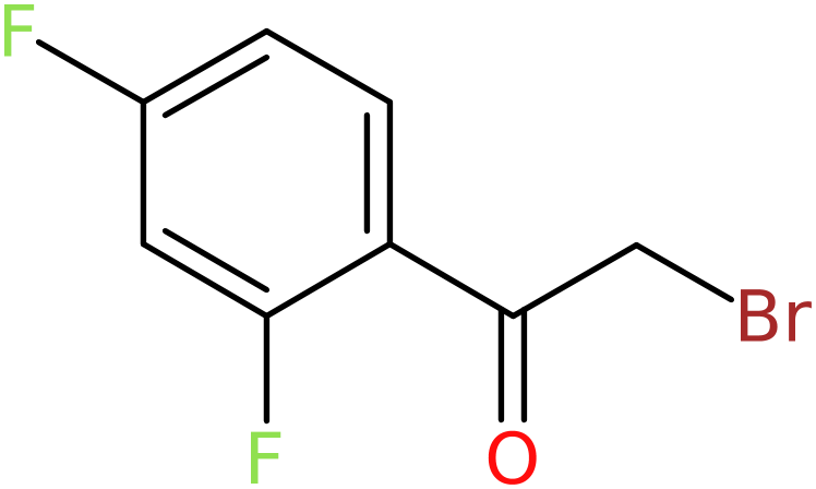 CAS: 102429-07-2 | 2,4-Difluorophenacyl bromide, >98%, NX11563