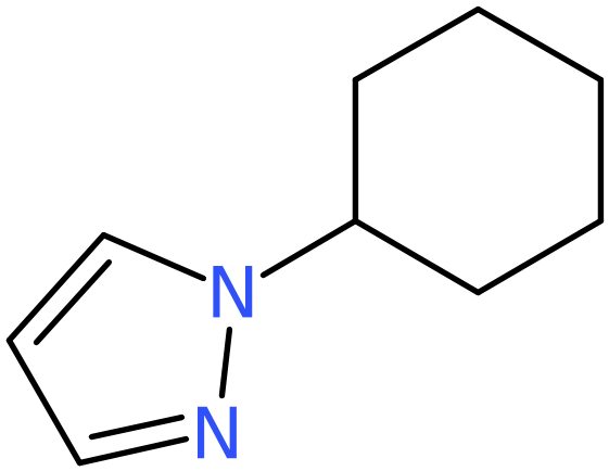 CAS: 97421-20-0 | 1-Cyclohexylpyrazole, >95%, NX71489