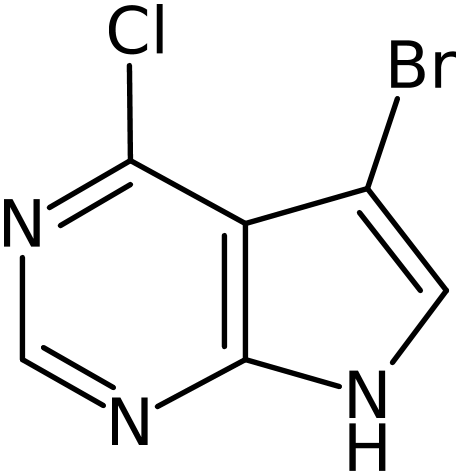 CAS: 22276-95-5 | 5-Bromo-4-chloro-7H-pyrrolo[2,3-d]pyrimidine, NX35384