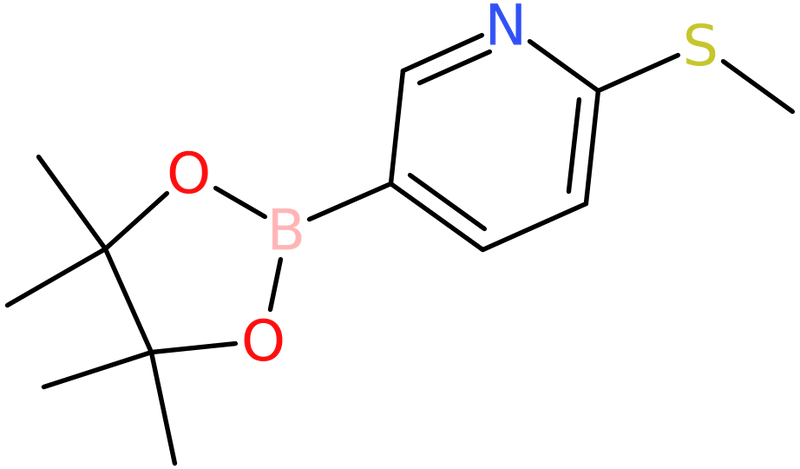 CAS: 849934-89-0 | 6-(Methylsulfanyl)pyridine-3-boronic acid pinacol ester, NX63768