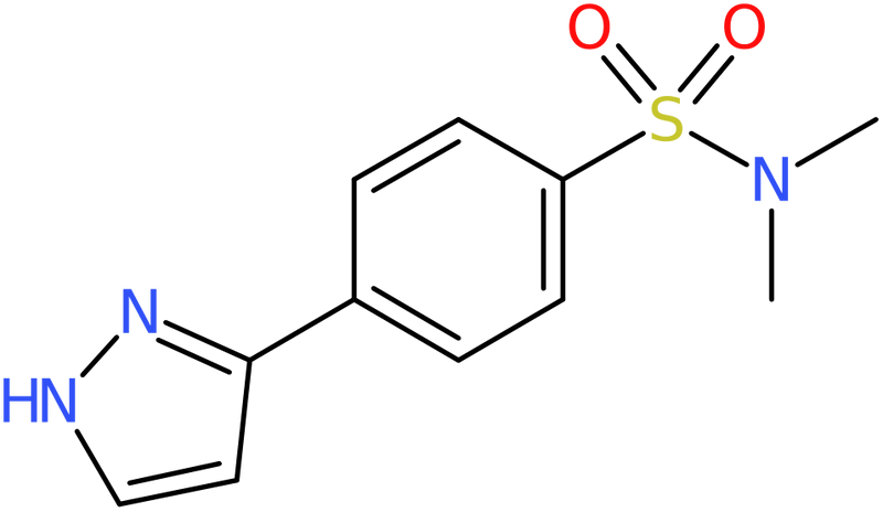 CAS: 1019011-14-3 | N,N-Dimethyl-4-(1H-pyrazol-3-yl)benzenesulfonamide, NX11314