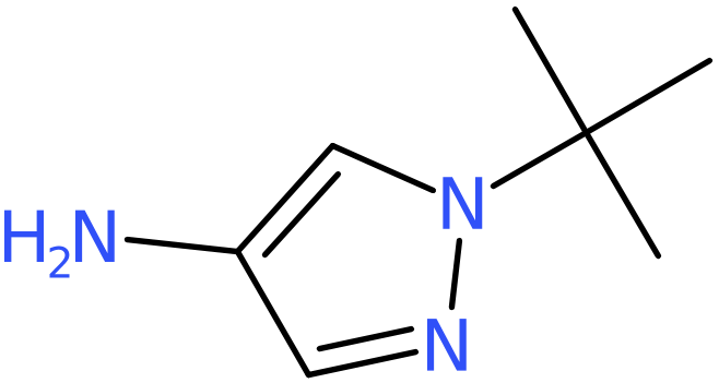 CAS: 97421-13-1 | 1-tert-Butyl-1H-pyrazol-4-amine, >95%, NX71487