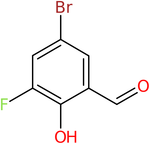 CAS: 251300-28-4 | 5-Bromo-3-fluoro-2-hydroxybenzaldehyde, >97%, NX37631