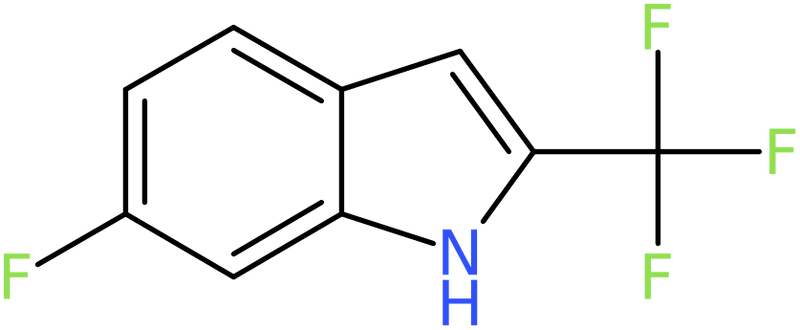 CAS: 932014-36-3 | 6-Fluoro-2-(trifluoromethyl)-1H-indole, NX69480